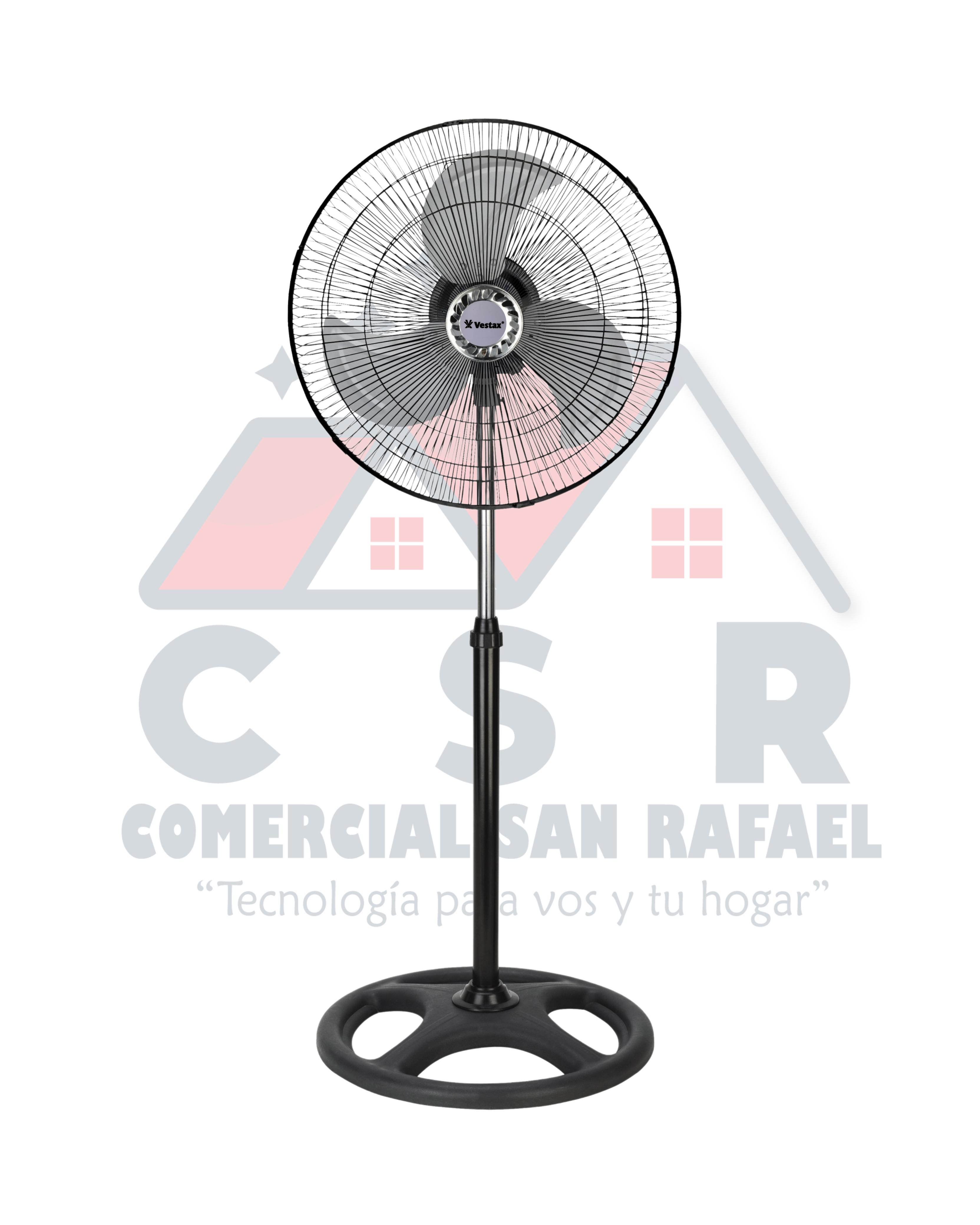 VENTILADOR DE PIE VESTAX ALETA METALICA