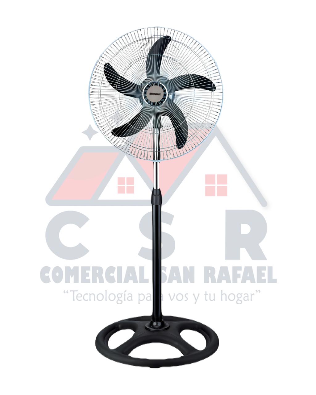 VENTILADOR DE PIE STANLUX ALETA METALICA 18 PULGADAS