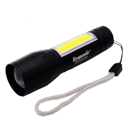 LINTERNA MINITACTICA ECOPOWER EP8102