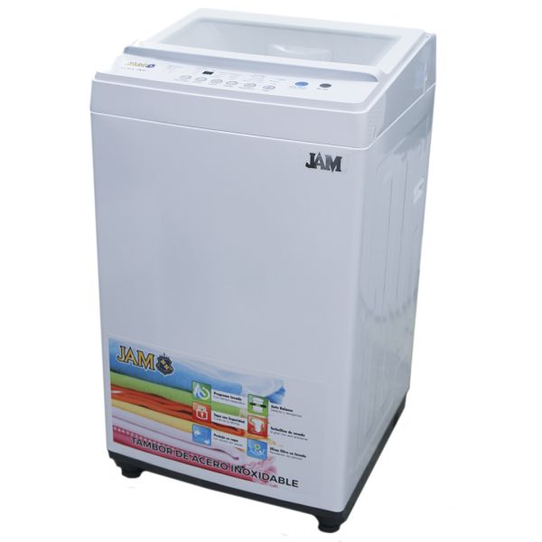 LAVARROPAS AUTOMATICA JAM ALBA 7KG CARGA SUPERIOR